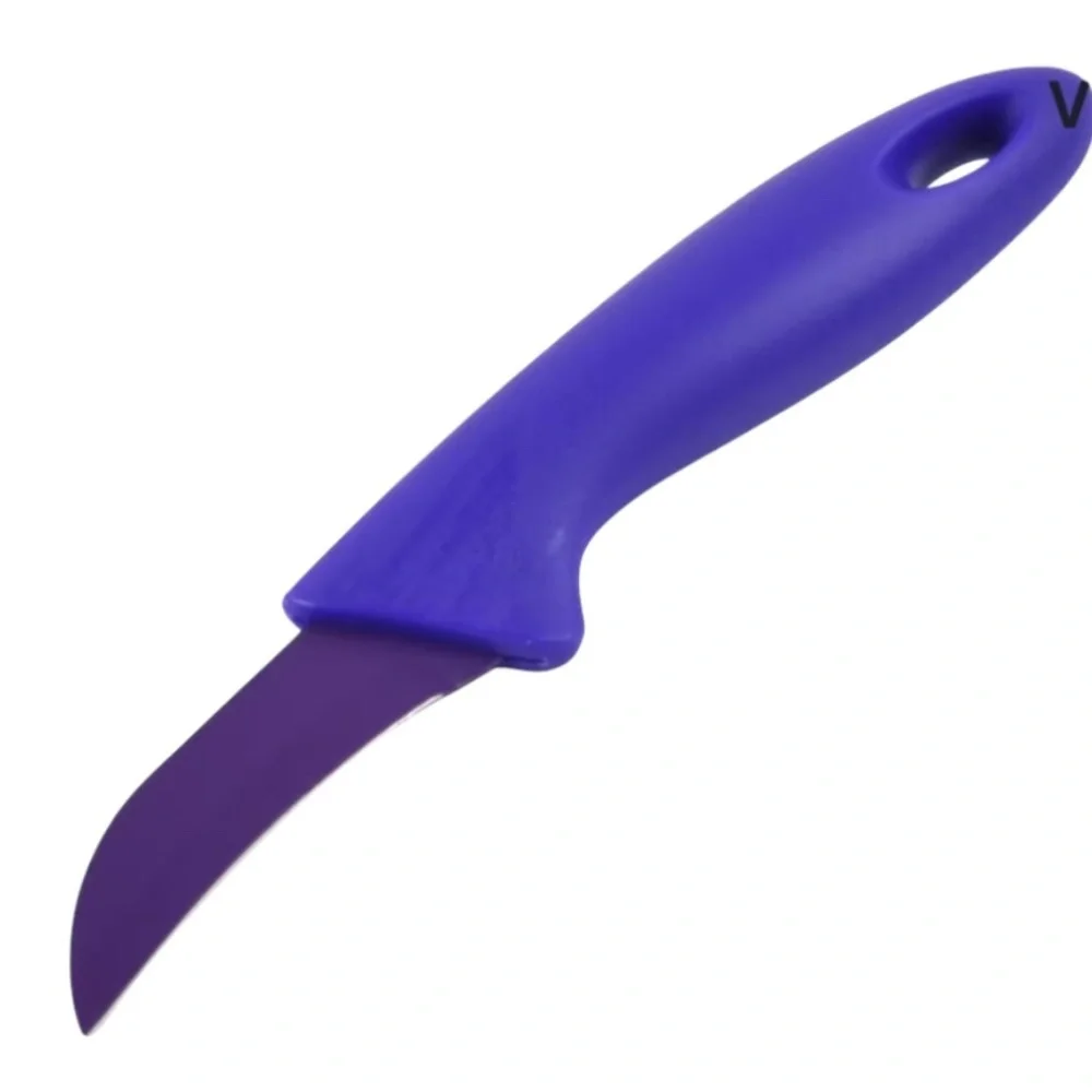 7pcs Stainless Steel Blade Colorful Multifunctional Knife Set